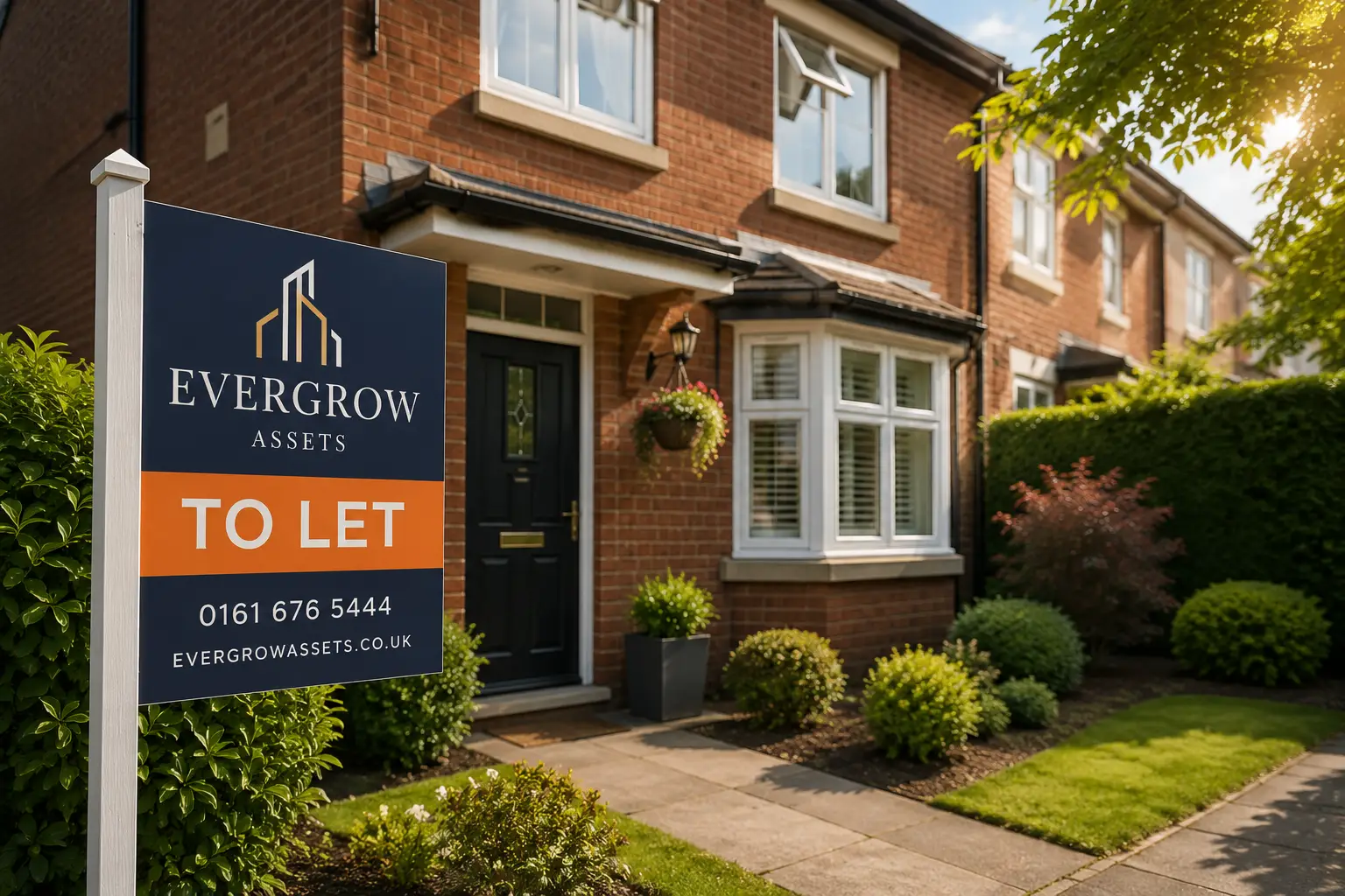 Letting agents Hazel Grove helping landlords let a well-presented rental property.