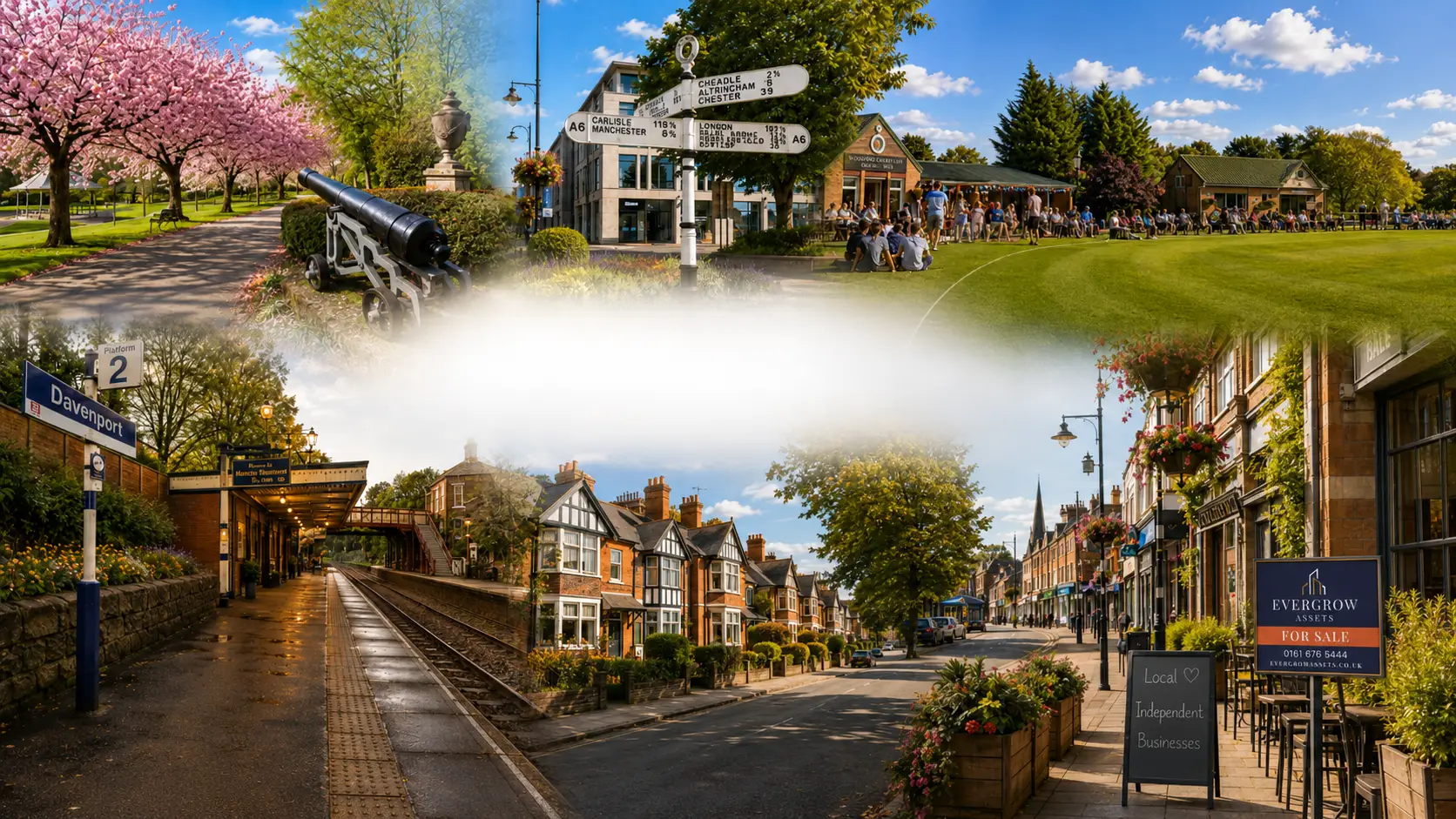 Estate agents Stockport local guide covering Offerton, Woodsmoor, Great Moor, Davenport and Heaviley.