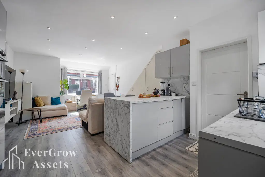 Stylish property interior in Celtic Street, Stockport, Greater Manchester