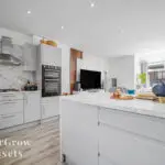 Kitchen interior of a property in Celtic Street, Stockport, Greater Manchester